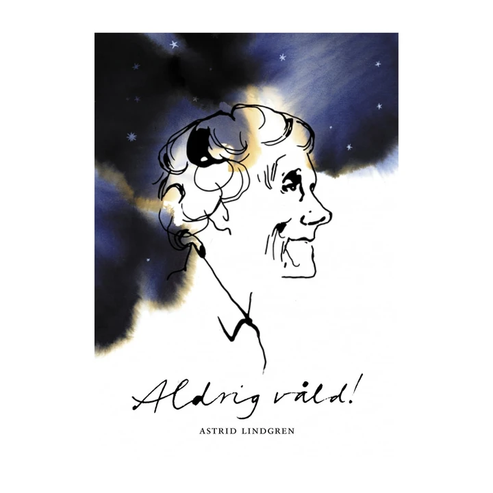 Bok Astrid Lindgren Aldrig våld!