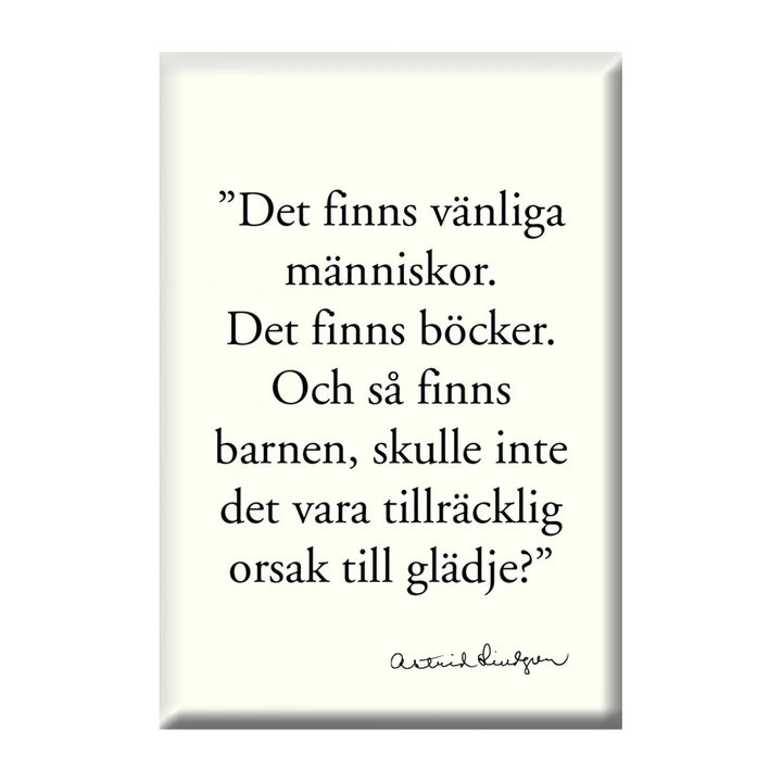 Magnet Astrid – There are friendly...