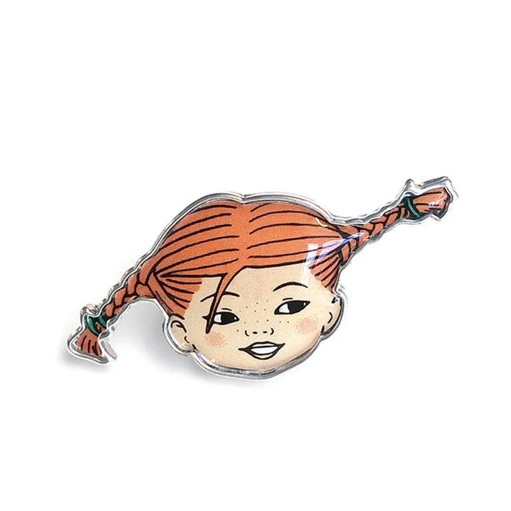 Pin Pippi Langstrumpf