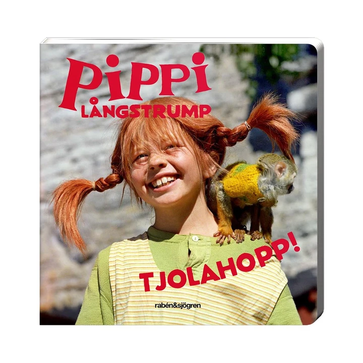 Pappbuch Pippi Langstrumpf Jolahopp!