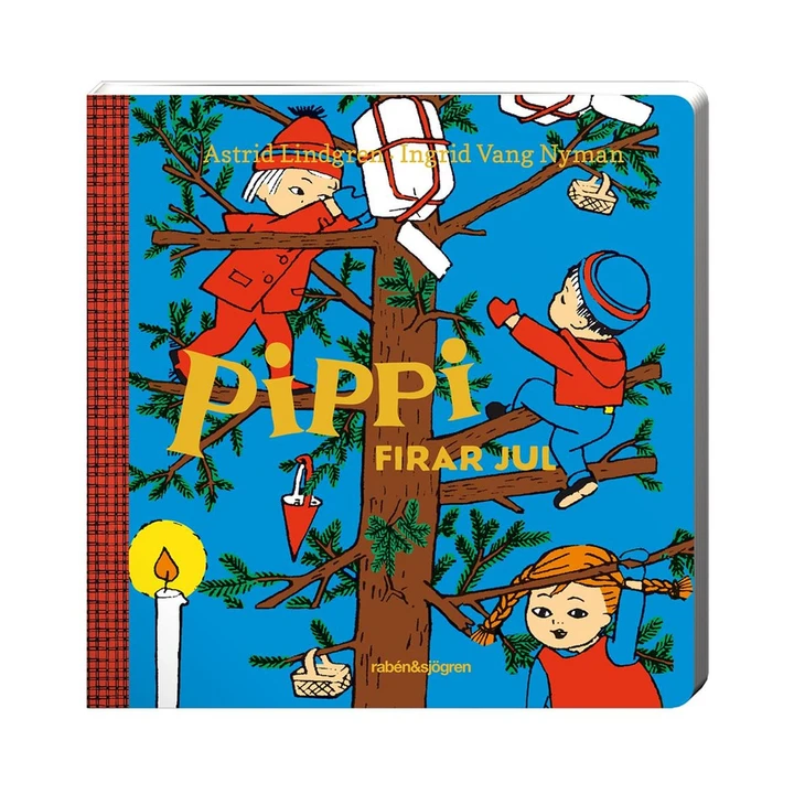 Pappbuch Pippi Langstrumpf feiert Weihnachten