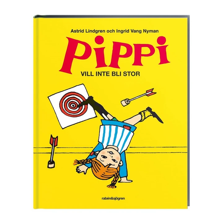 Picture book Pippi doesn’t want to grow up