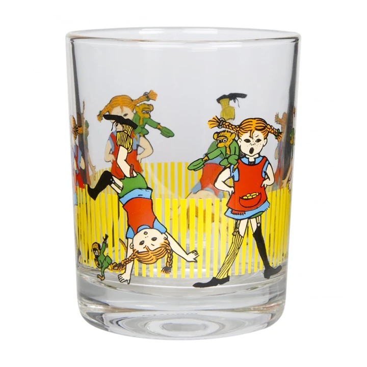 Trinkglas Pippi Langstrumpf