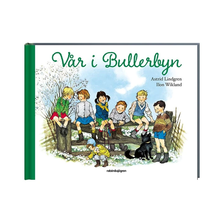 Book Spring in Noisy Village (in Swedish)