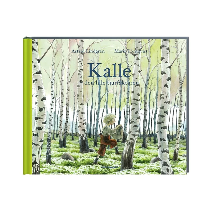 Buch - Kalle, den lille tjurfäktaren (Schwedisch)