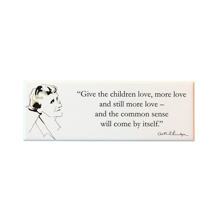 Magnet Astrid – Give the Children Love …