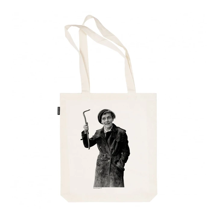 Tote Bag - Astrid Lindgren with the crowbar