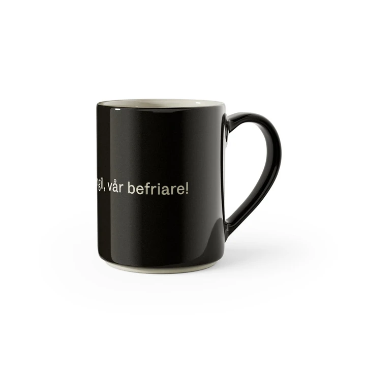 Tasse - All Makt åt Tengil -  Schwarz