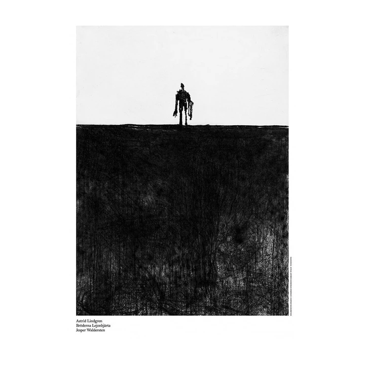 Poster Bröderna Lejonhjärta Nangijala - 50x70 cm