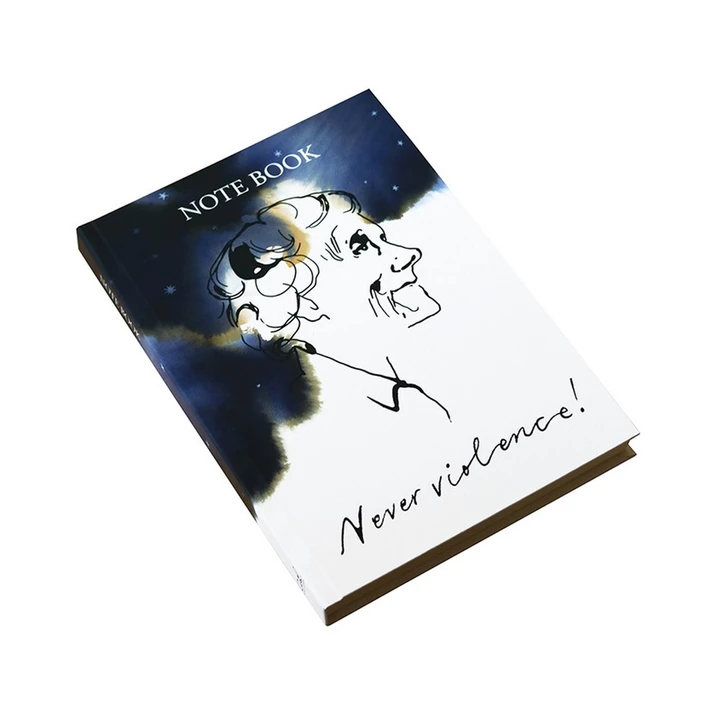 Kladde DIN A5, Astrid Lindgren „Never Violence“