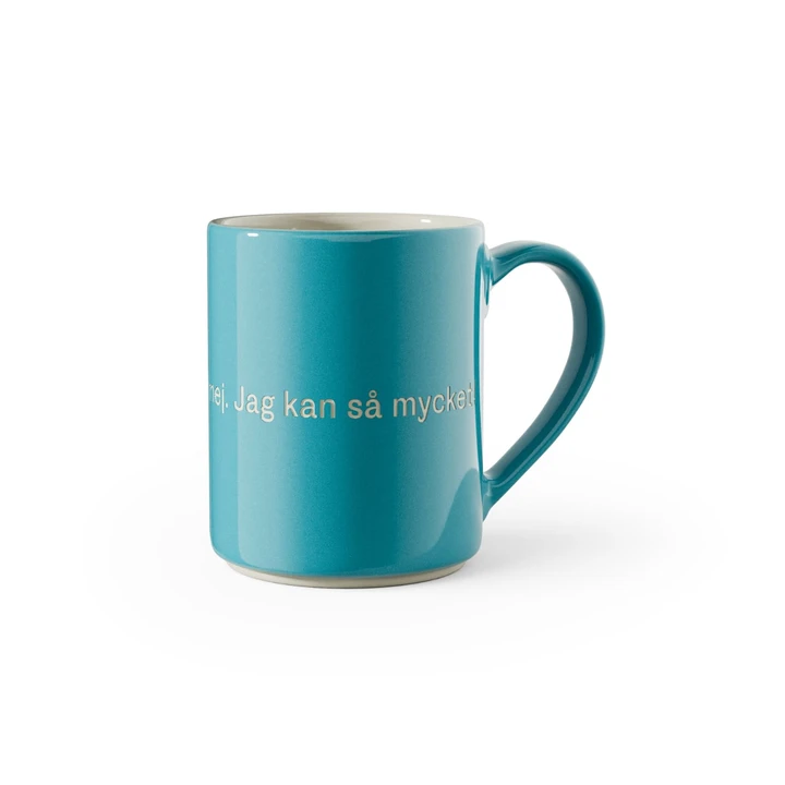 Tasse - Det är konstigt med mig... - Türkis