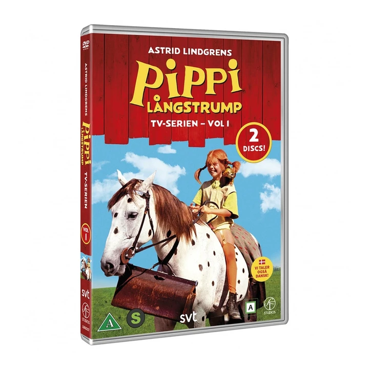 DVD Pippi Longstocking TV Series Part 1 New