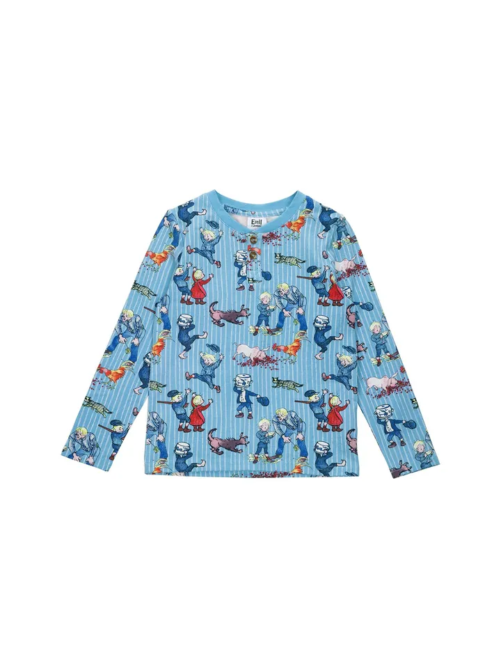 Buy Pippi Circus Orange - Organic Kids Dress - Astrid Lindgren