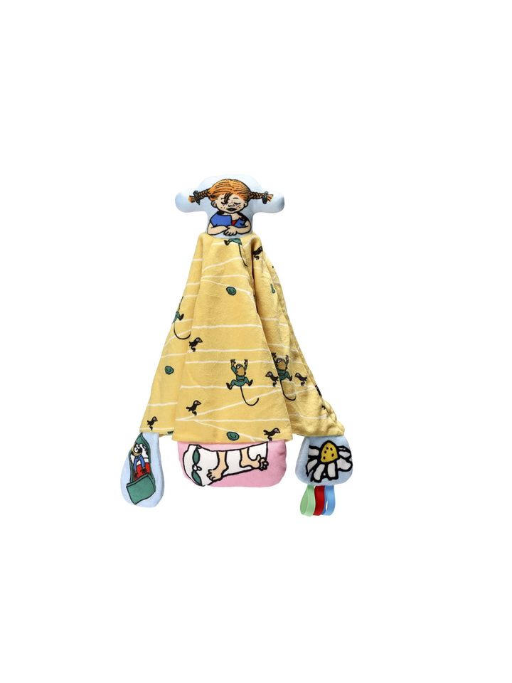 pippi Pippi Longstocking Pippi Classic T-Shirt pink | Martinex