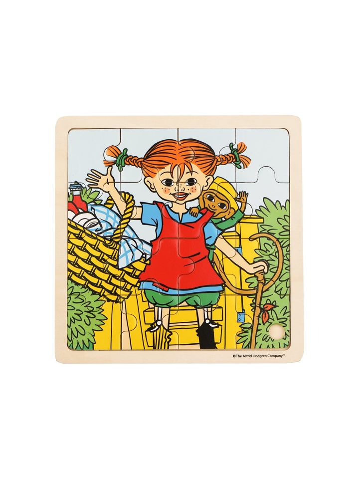 Buy Pippi Longstocking Puzzle 150 Pieces - Fun for Kids - Astrid