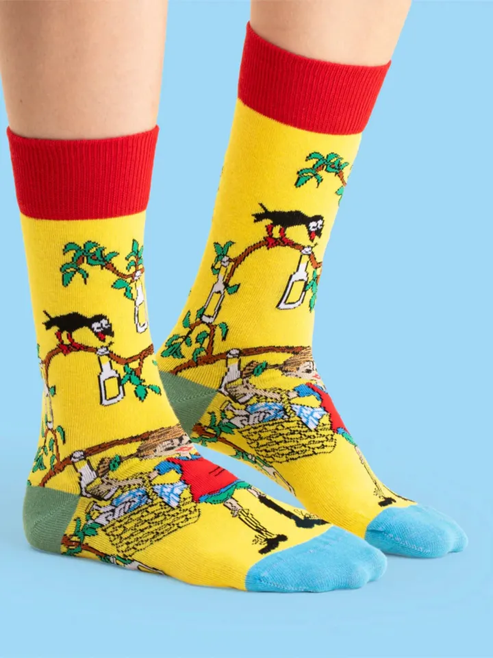 pippi Pippi Longstocking Jippo Backpack Villekulla yellow | Martinex