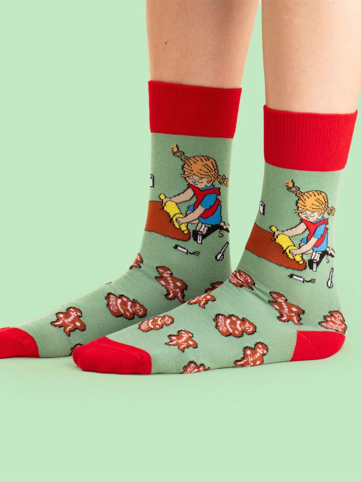 Buy Pippi Longstocking Embroidery - Strong & Kind Design - Astrid