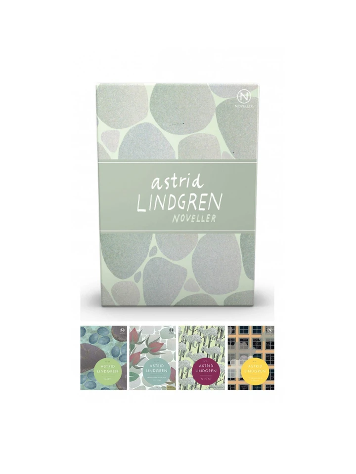 Geschenkbox Astrid Lindgren, 4 Kurzgeschichten