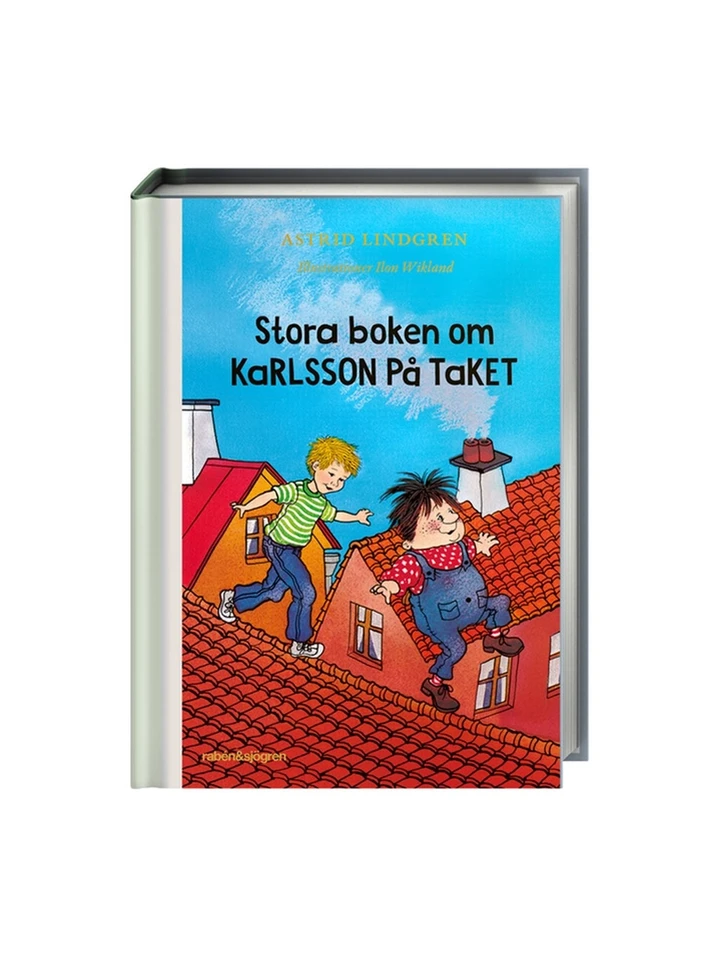 Book Big book about Karlsson on the Roof