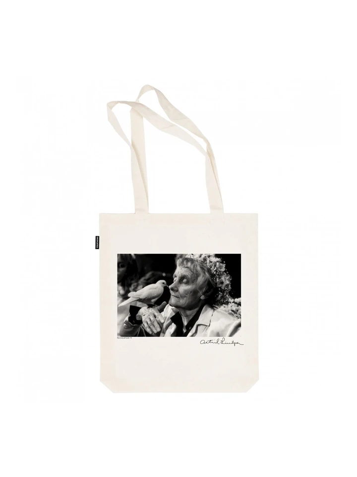 Tote Bag - Astrid Lindgren and the Dove