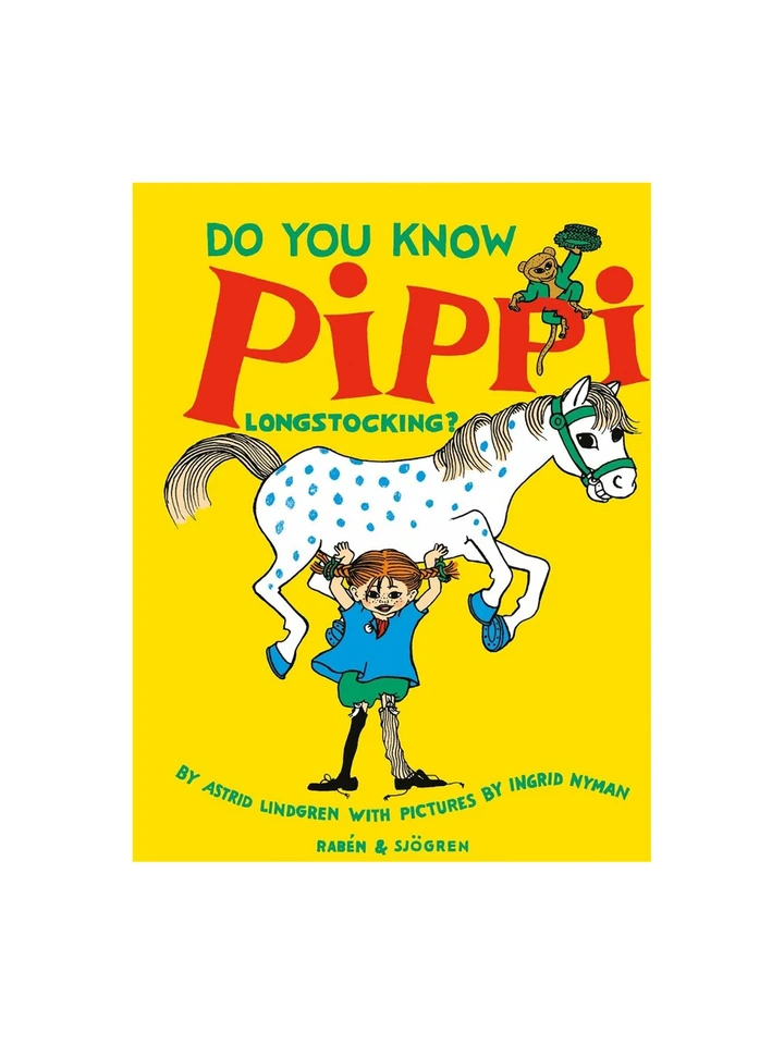 Do you know Pippi Longstocking? - Englisch