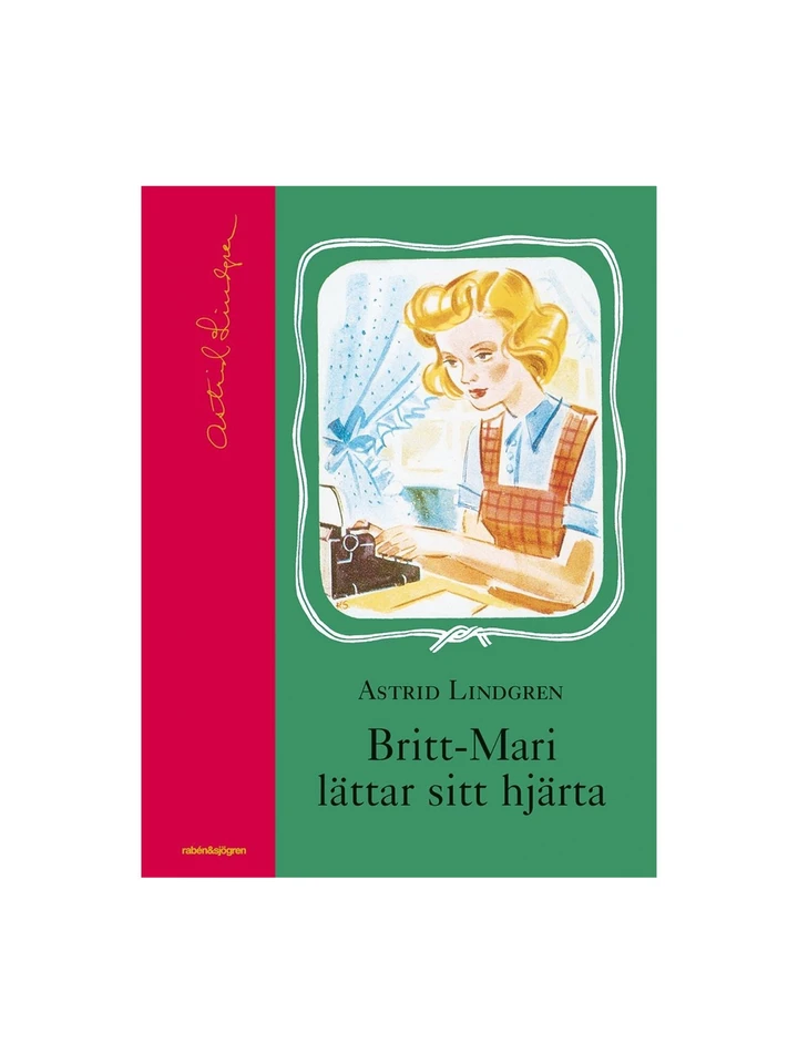 Buch Britt-Mari öffnet ihr Herz (Schwedisch)