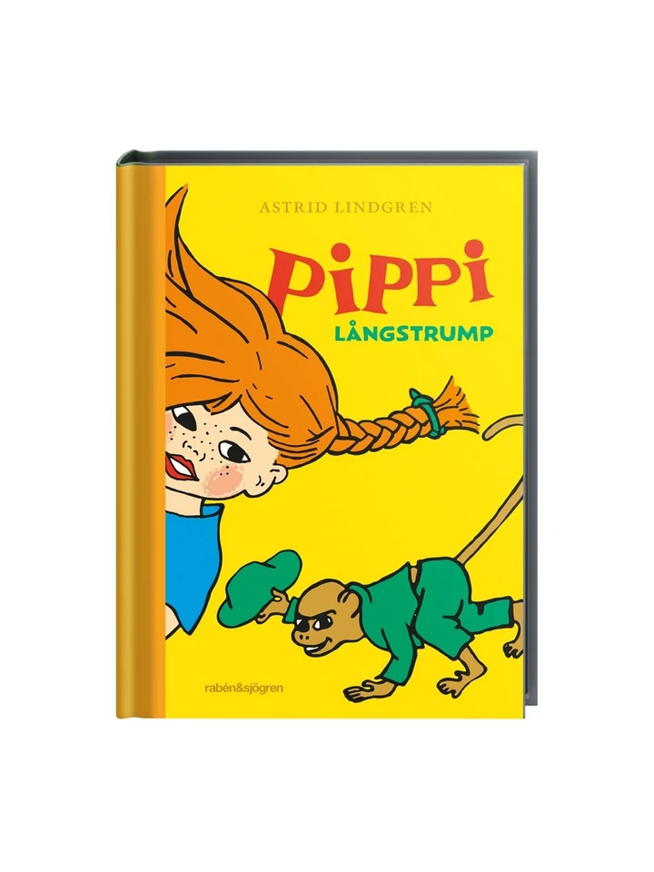 Book Pippi Longstocking (in Swedish)