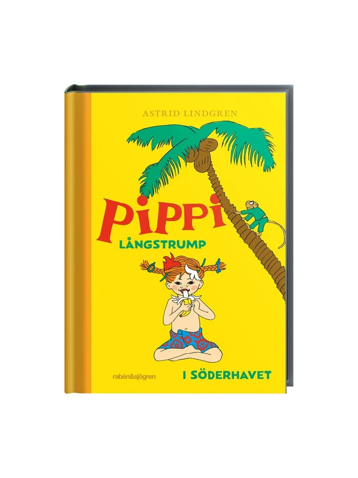Buch Pippi in Taka-Tuka-Land, (Schwedisch)