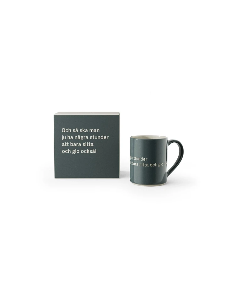 Mug Och så ska man ju ha... Deep Blue