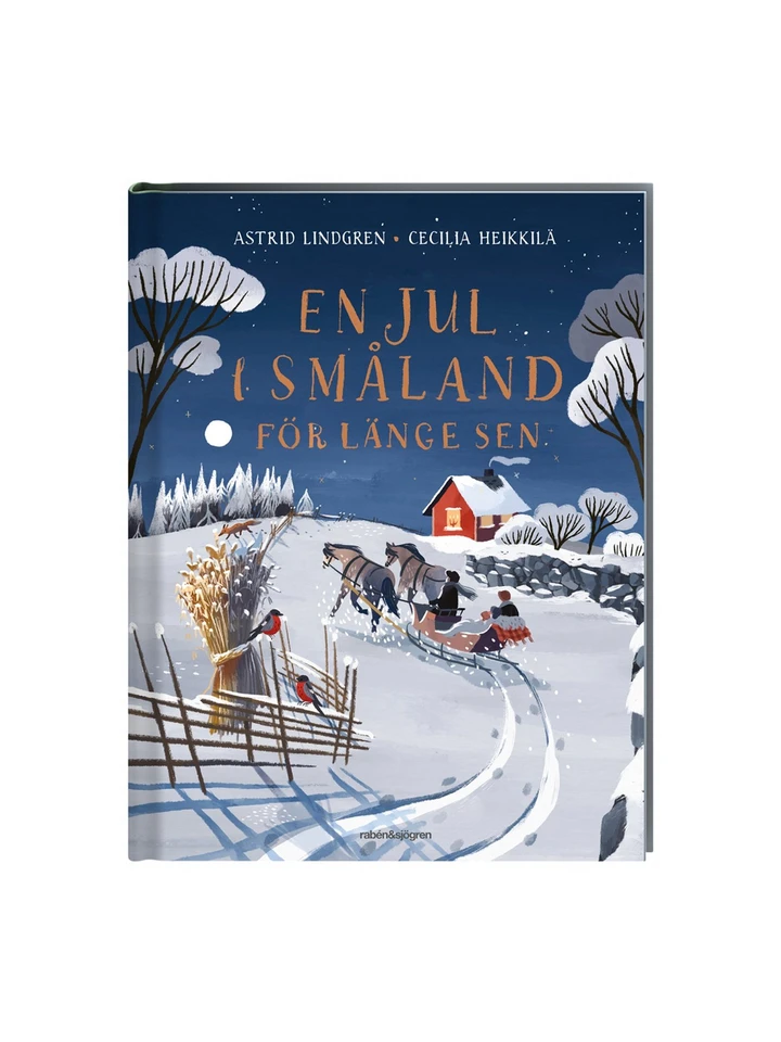 A Christmas in Småland when I was little (in Swedish)