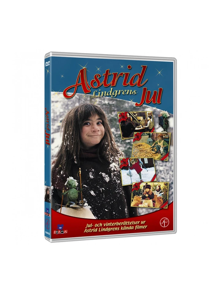 DVD Astrid Lindgren's Jul (in Swedish)