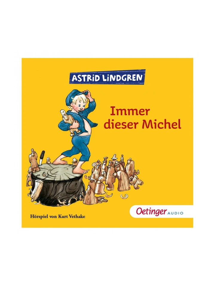 Immer dieser Michel CD - German