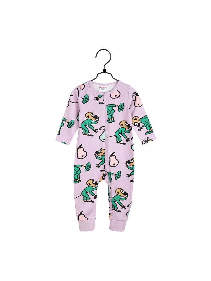 Pyjamas Pippi Longstocking - Purple