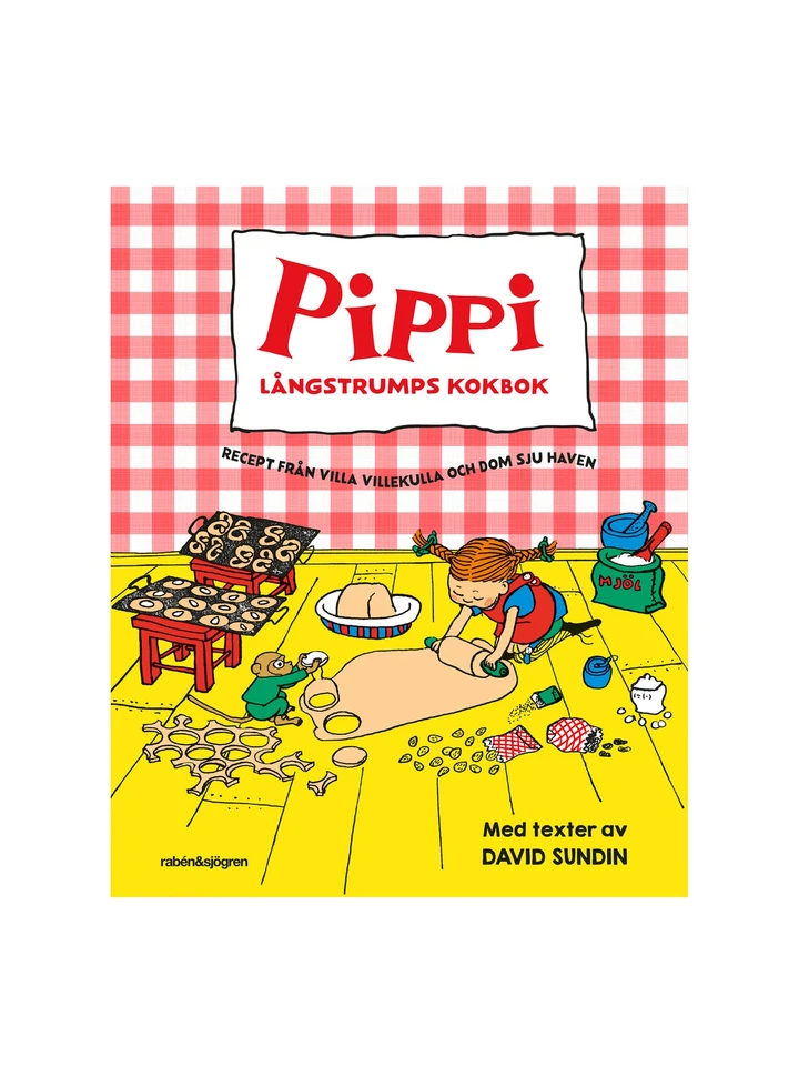 Cookbook Pippi Longstocking