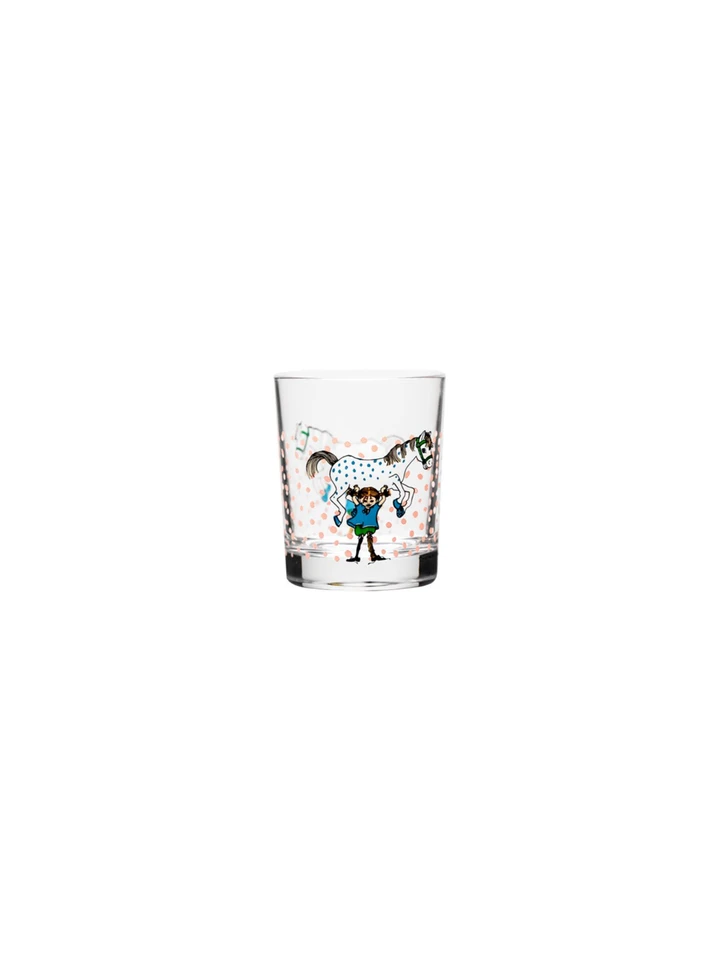 Drinking glasses Pippi and the Horse