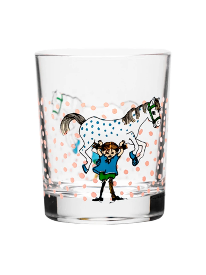 Drinking glasses Pippi and the Horse