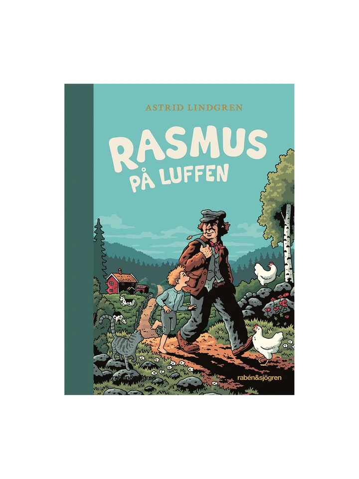Buch „Rasmus på luffen“ (Schwedisch)