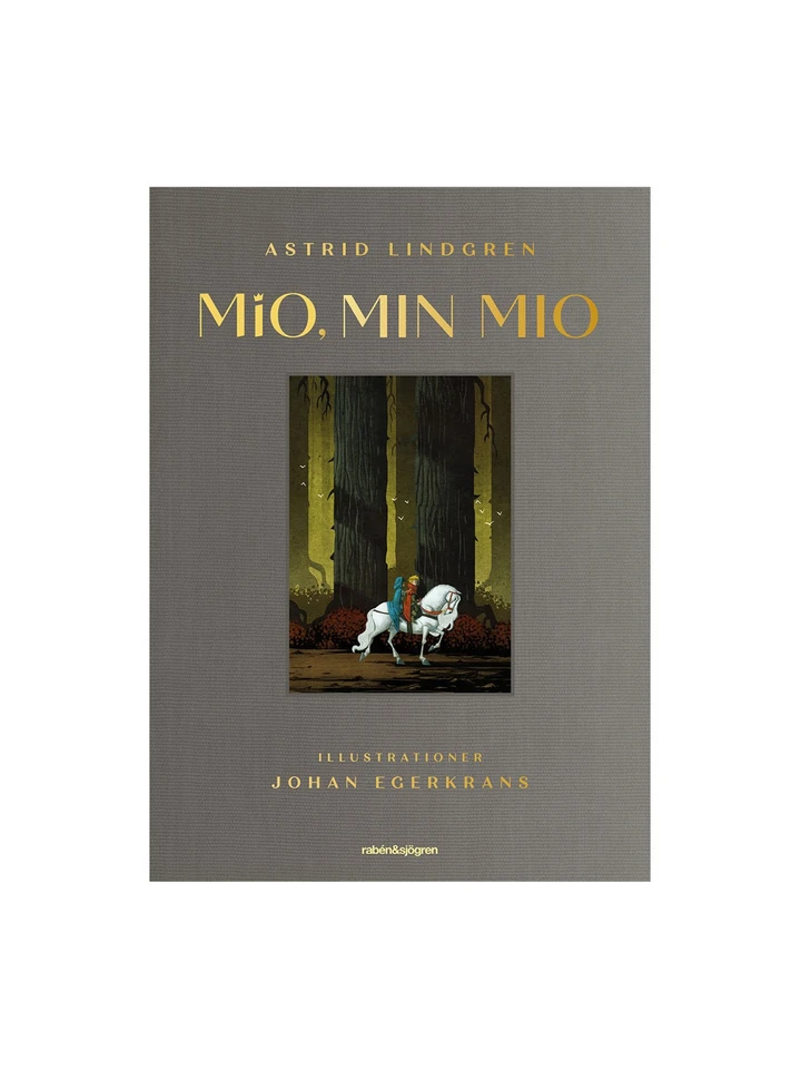 Book Mio, my Son New Edition (in Swedish)