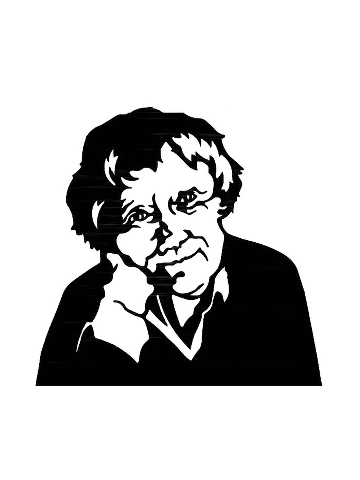 Buchstütze Astrid Lindgren, 15 cm