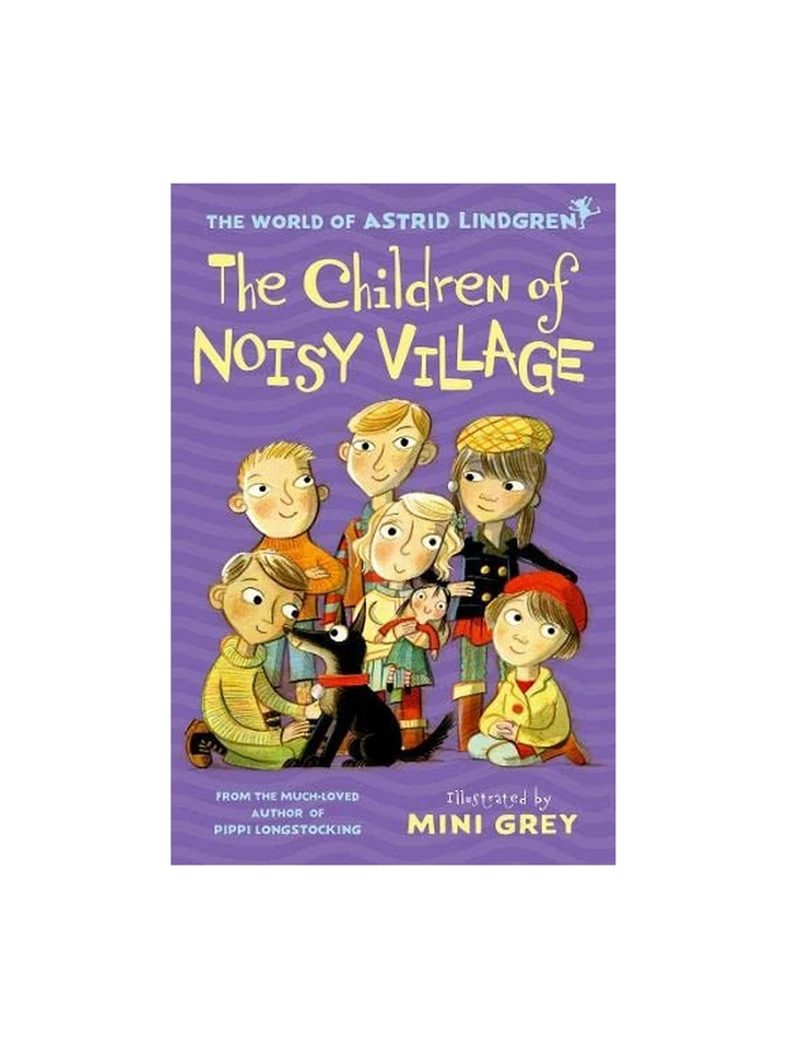 The Children of Noisy Village- Englisch