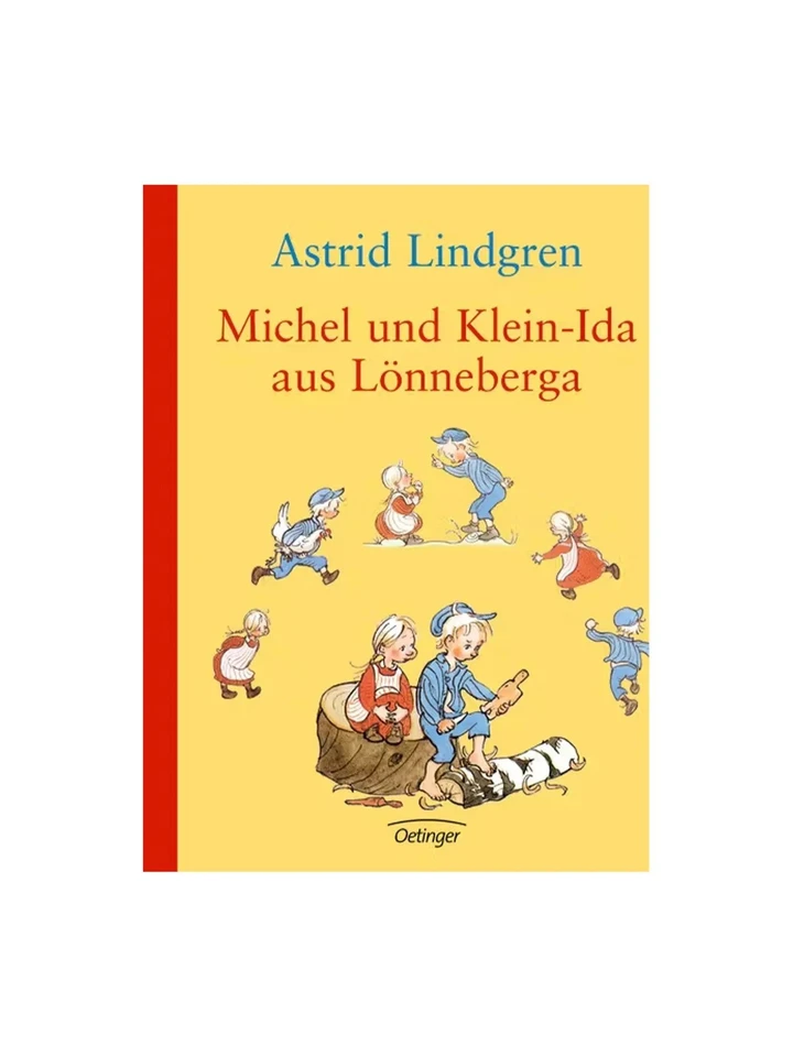Michel und Klein-Ida aus Lönneberga - German