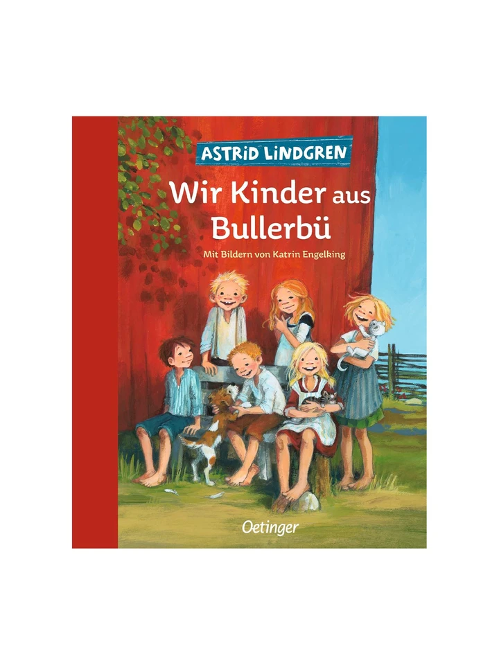 Wir Kinder aus Bullerbü - German
