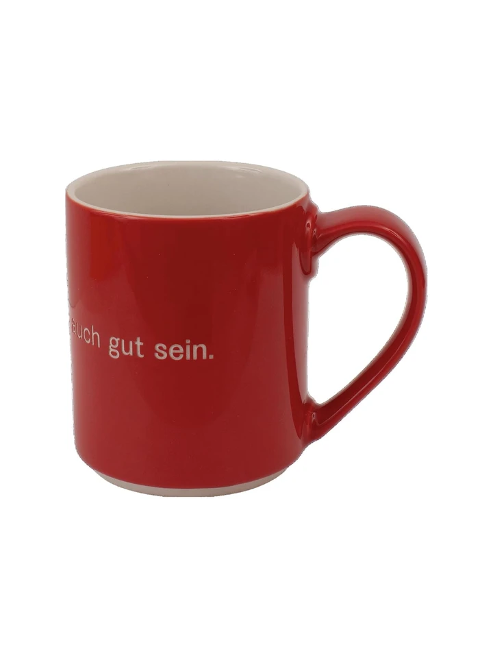 Mug - Wer stark ist... (German)