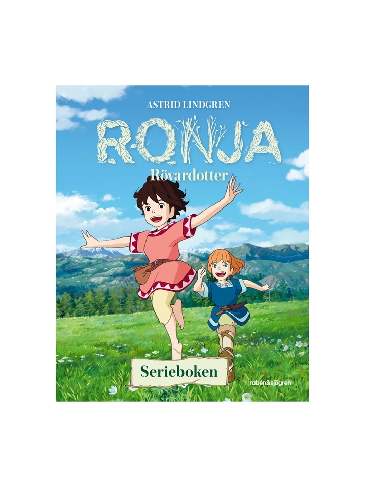 Book Ronja, the Robber's Daughter Collection