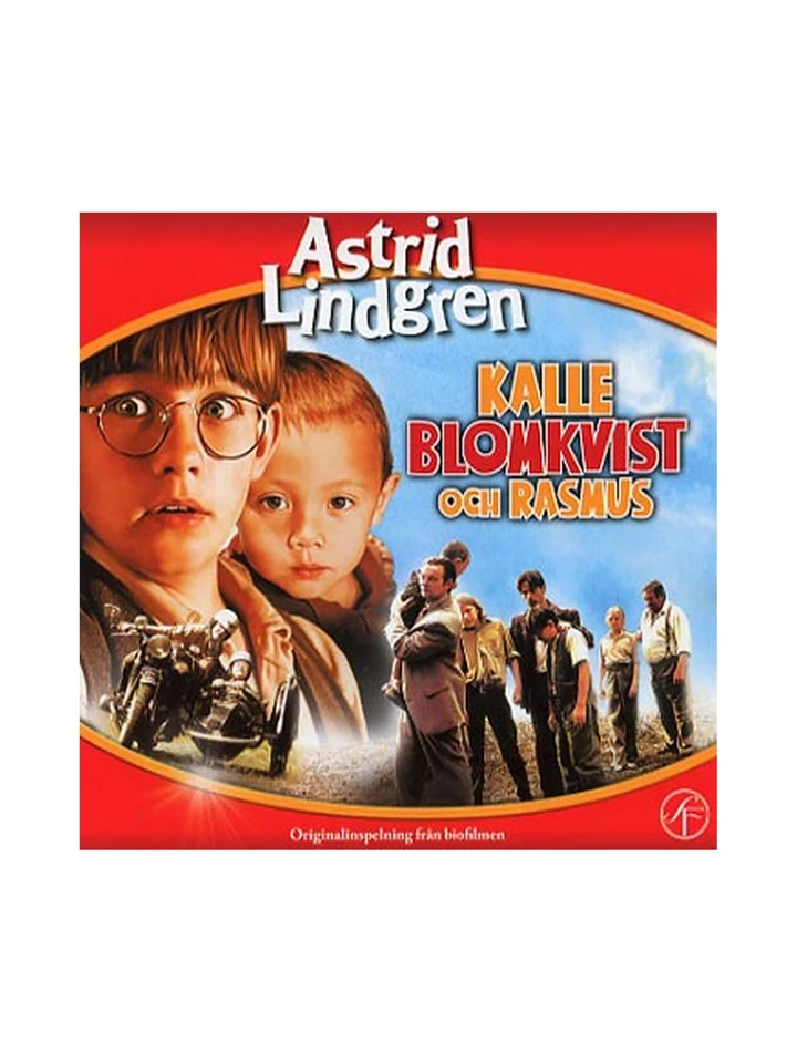 DVD Kalle Blomkvist och Rasmus (in Swedish)