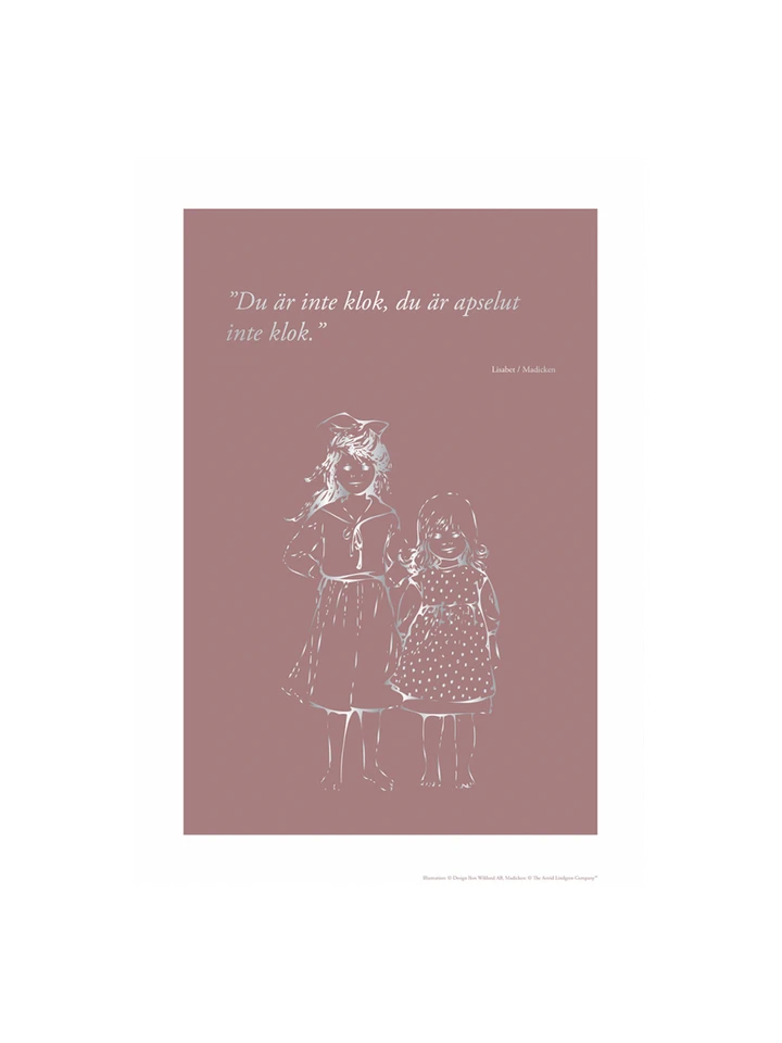 Poster Mardie - 21x30 cm