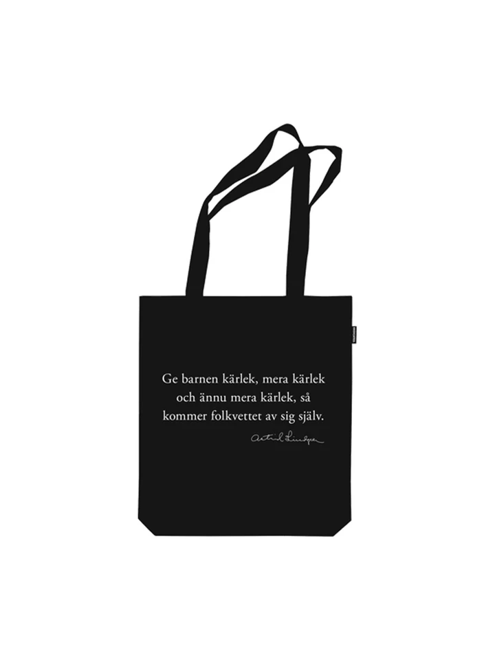 Tote Bag Astrid Lindgren Quote