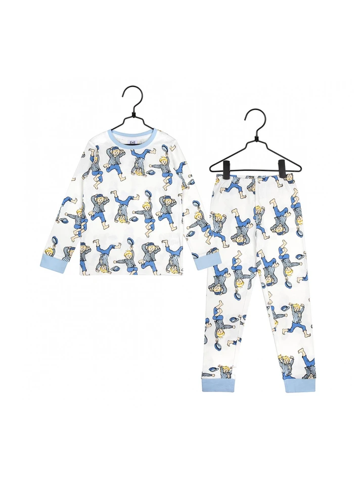 Pyjamas Emil in Lönneberga - Off-white