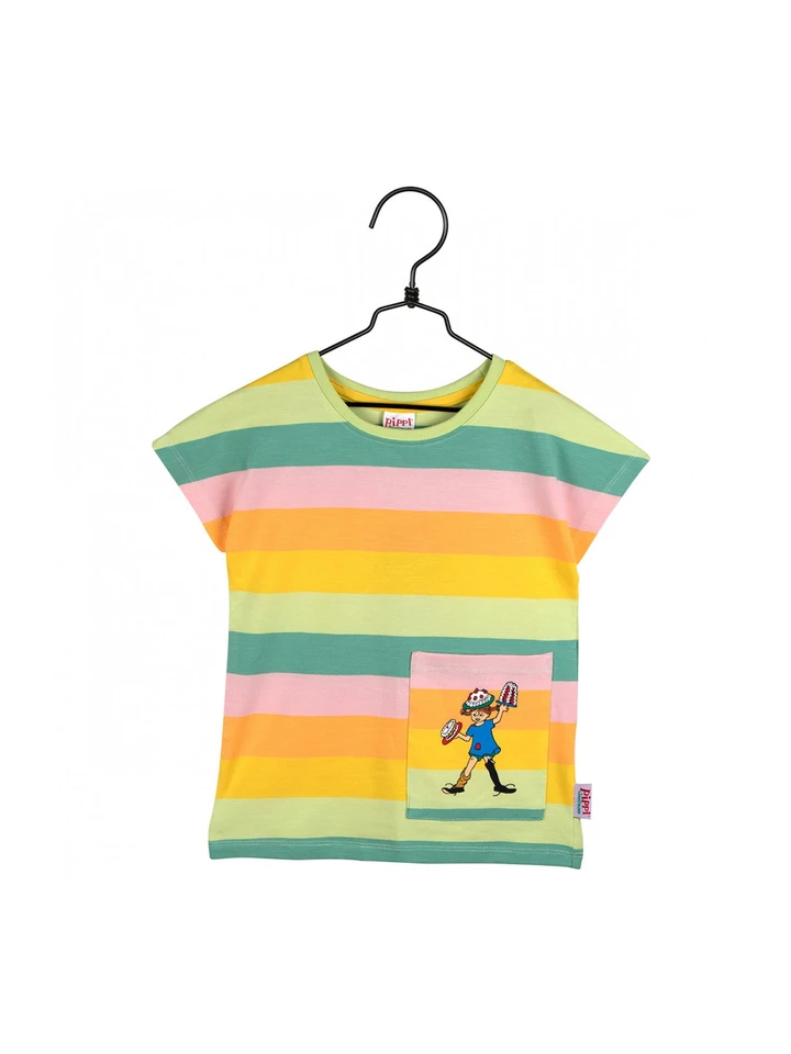 T-Shirt Pippi Langstrumpf - Sorbetfarben