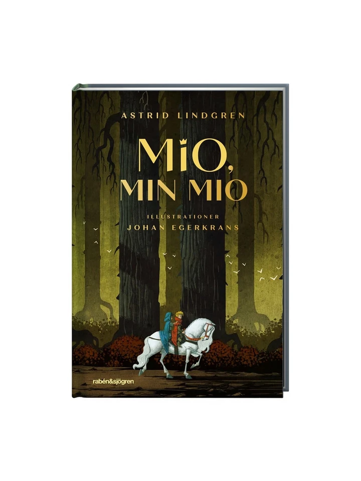Buch Mio, mein Mio Neuauflage (Schwedisch)